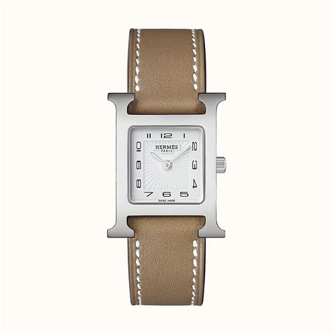 hermes heure h watch stainless steel|Hermes hm 301 price.